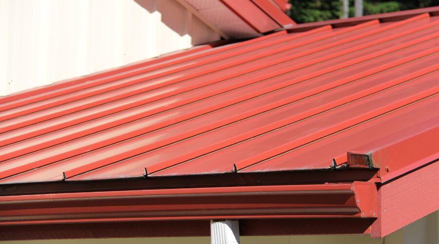Industrial Roof Repair in Java, SD